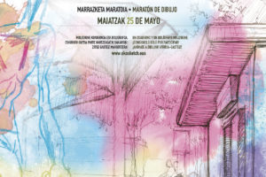 Eko Sketch Vitoria-Gasteiz 'Marrazketa Maratoia' @ elkar liburu-denda Gasteiz (San Prudencio, 7)